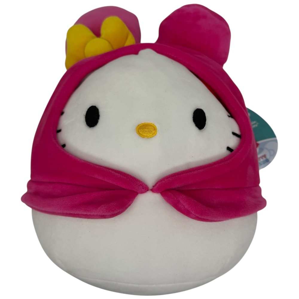 Squishmallows Hello Kitty In My Melody Hoodie 2024 Limited Edition - Picture 1 of 5